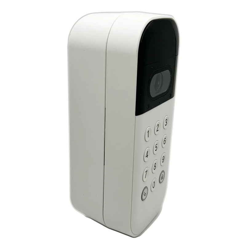 OEM Plastic Injection Molding Keypad Case Cover for Smart Garage Door Video Application Factory3