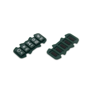 OEM Silicone Rubber Silkscreen Keypads for Electronic Equipment China Suppliers1