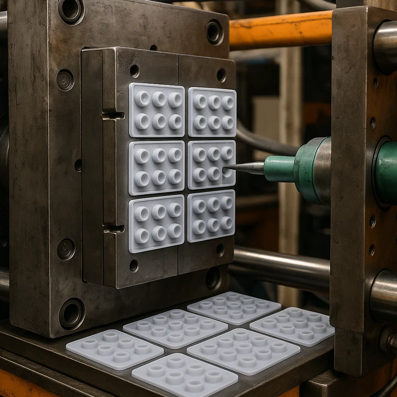 Optimizing Clamp Pressure, Injection Speed, and Hold Pressure for Superior Silicone Rubber Keypads1