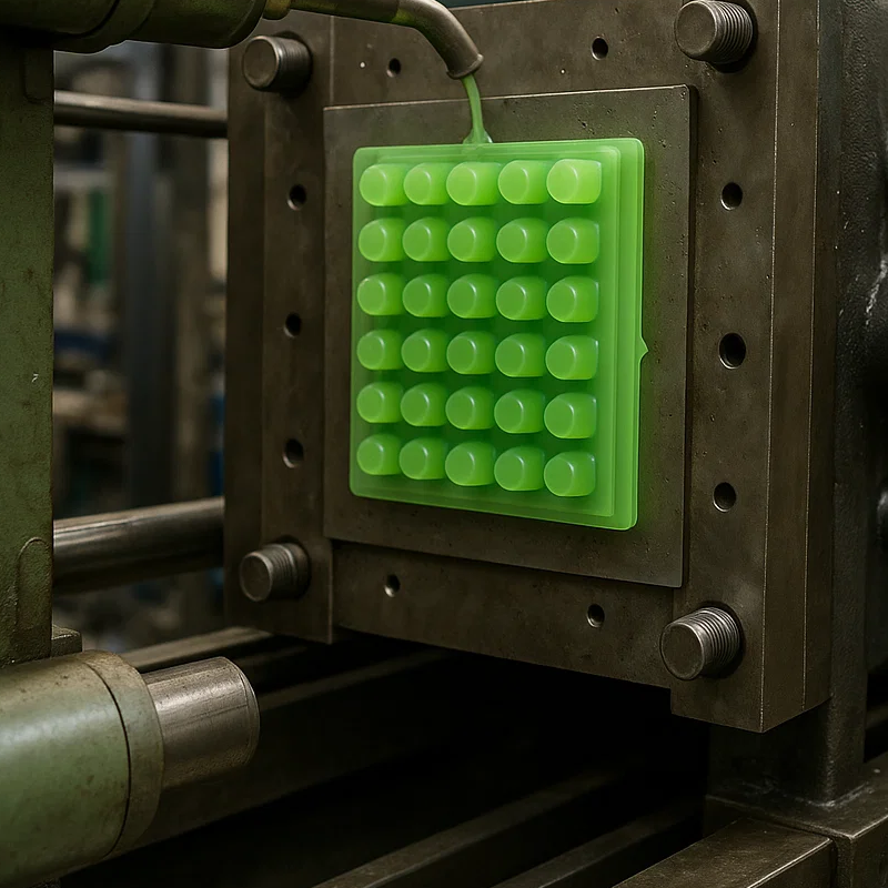 Optimizing Clamp Pressure, Injection Speed, and Hold Pressure for Superior Silicone Rubber Keypads2
