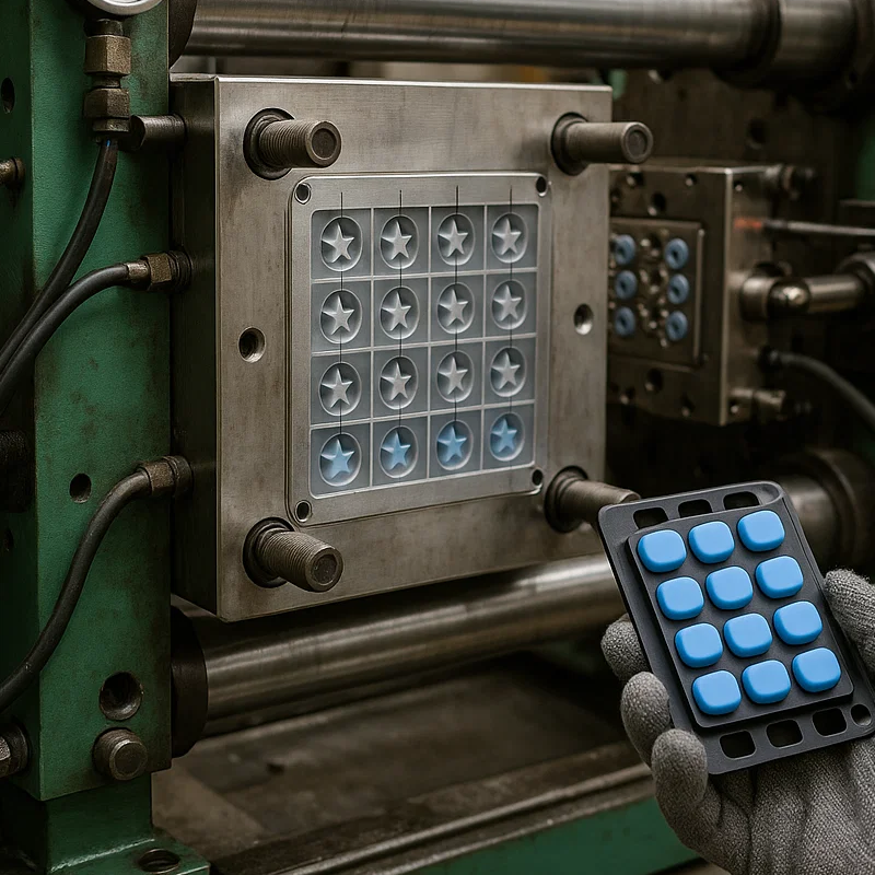 Optimizing Clamp Pressure, Injection Speed, and Hold Pressure for Superior Silicone Rubber Keypads4