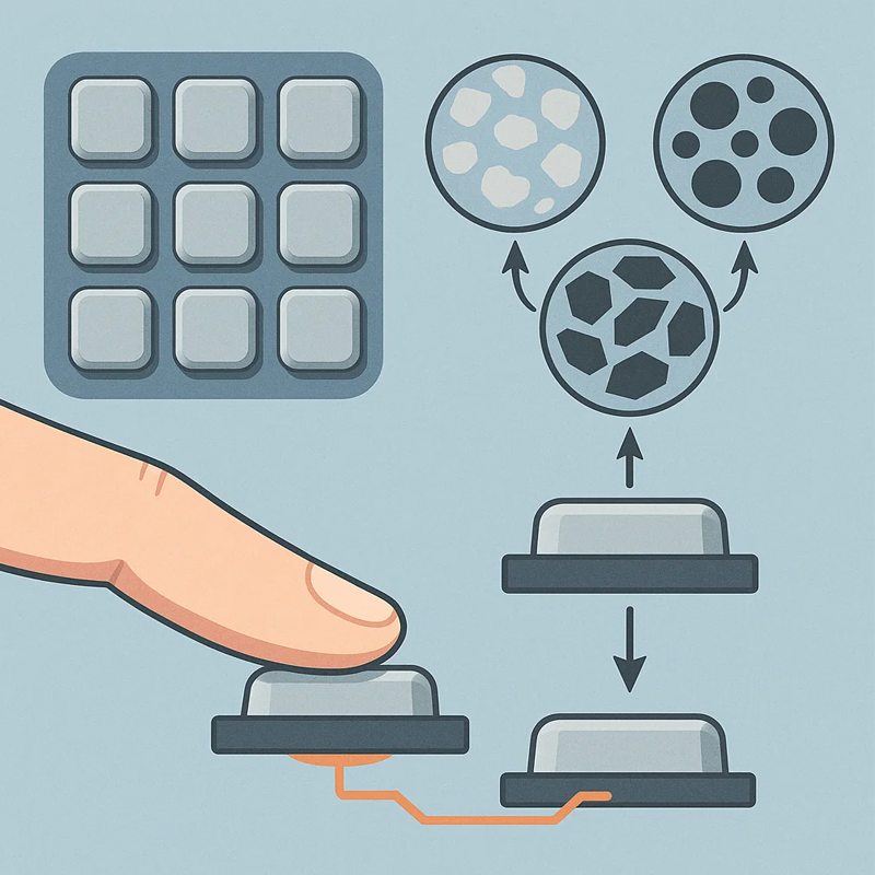 Optimizing Silicone Rubber Keypads1