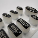 Silicone Compression Molding Conductive Epoxy Silicone Rubber Keypads Suppliers1