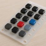 Silicone Compression Molding Conductive Epoxy Silicone Rubber Keypads Suppliers3