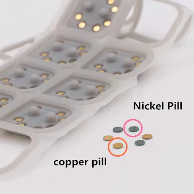 custom Nickel Pill Silicone Keypad