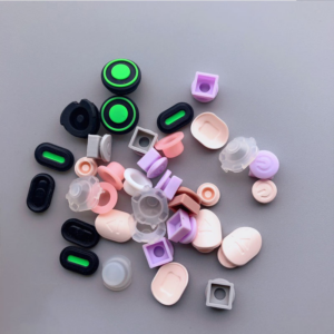 Custom Conductive Electronic Silicone Rubber Keypad Buttons with Matte Smooth Coating Manufacturer1