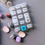 Custom Conductive Electronic Silicone Rubber Keypad Buttons with Matte Smooth Coating Manufacturer3
