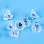 Custom Silicone Rubber Single Push Keypad Buttons with Conductive Carbon Pills In Bulk Order Manufacturing1