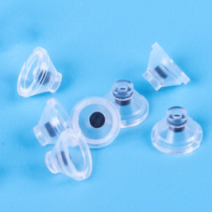 Custom Silicone Rubber Single Push Keypad Buttons with Conductive Carbon Pills In Bulk Order Manufacturing1