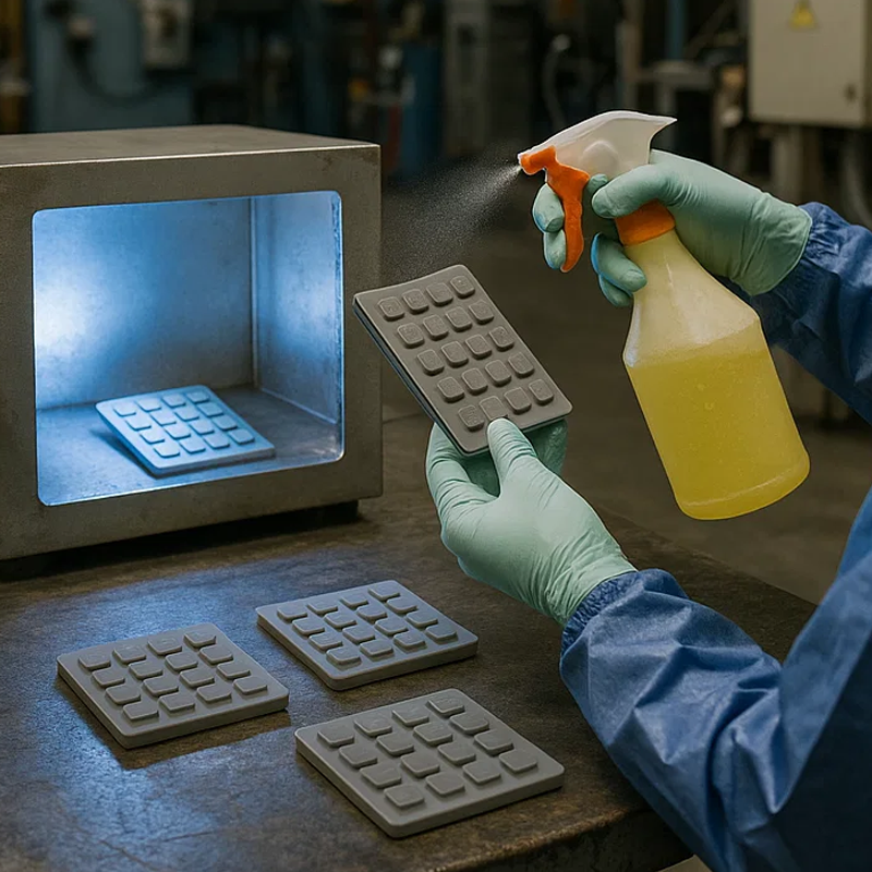 How Do Silicone Keypads Perform Under Chemical and UV Stress12
