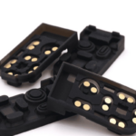 OEM Conductive Gold Pill Silicone Rubber Keypad for Electron Industry Suppliers1