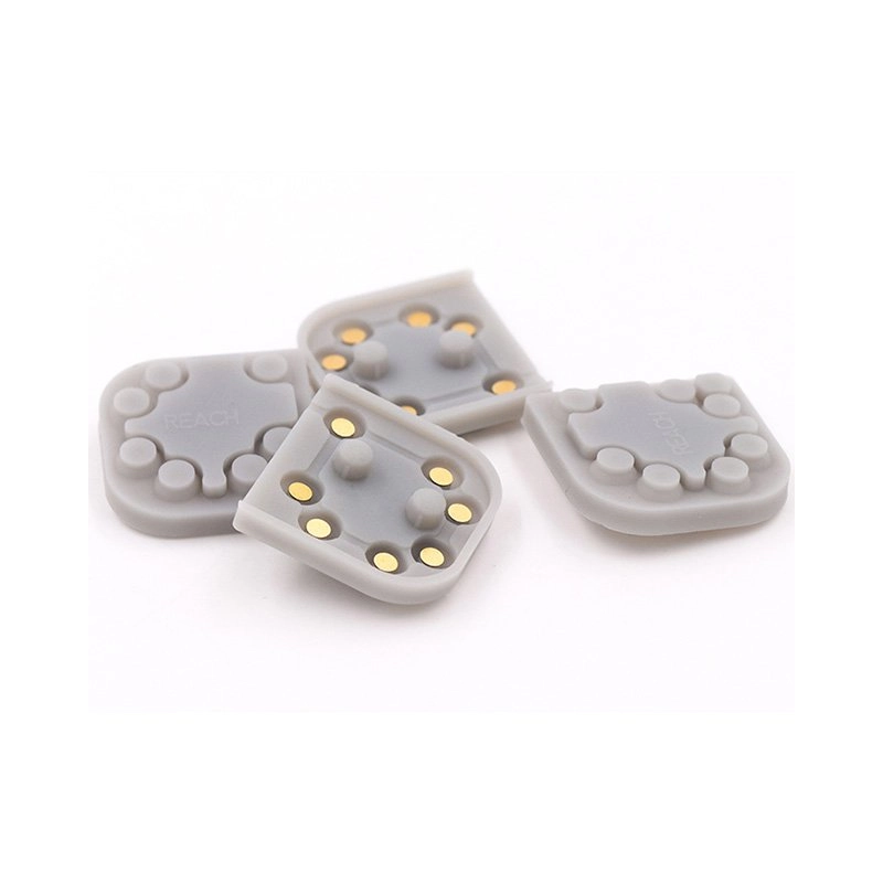 OEM Conductive Gold Pill Silicone Rubber Keypad for Electron Industry Suppliers2