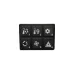 Personalized Conductive Silicone Rubber Buttons Keypad for Electrical Automotive Equipment Suppliers4
