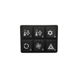 Personalized Conductive Silicone Rubber Buttons Keypad for Electrical Automotive Equipment Suppliers4