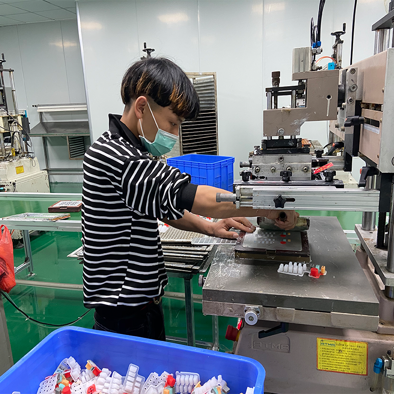 Silicone Rubber Keypad Manufacturing1