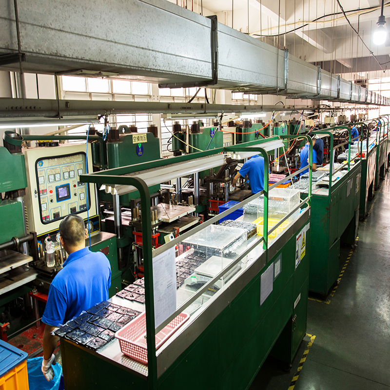 Silicone Rubber Keypad Manufacturing5