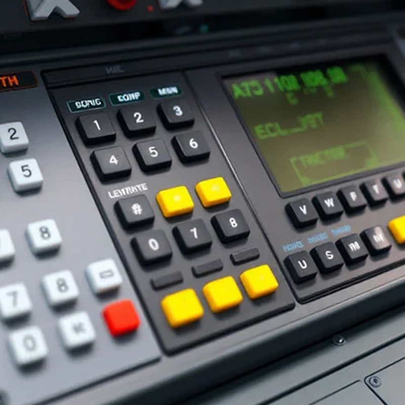 Why Silicone Keypads Are Essential for Military and Aerospace Technologies1