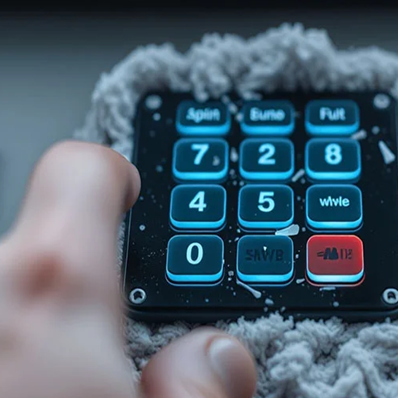 Why Silicone Keypads Are Essential for Military and Aerospace Technologies2
