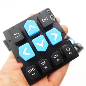 Customized High Quality Glow Printing Silicone Rubber Button Keypad In Bulk Order Manufacturing1