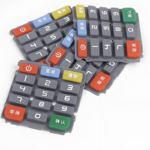 Customized High Quality Glow Printing Silicone Rubber Button Keypad In Bulk Order Manufacturing3