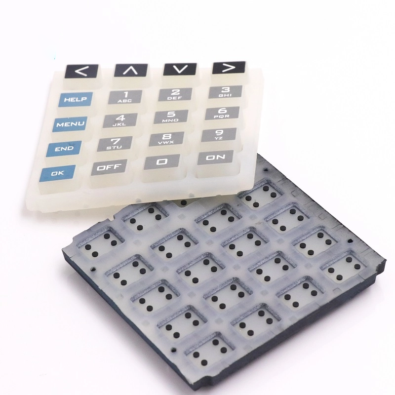 How Do Conductive and Non-Conductive Silicone Keypads Differ in Performance and Applications1