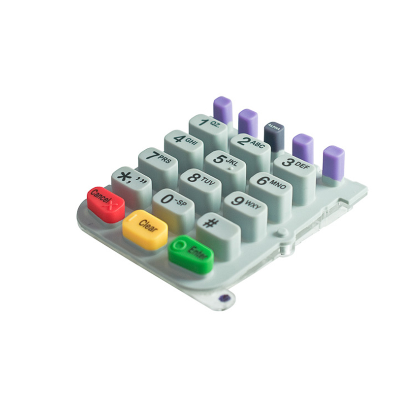 How Do Conductive and Non-Conductive Silicone Keypads Differ in Performance and Applications5