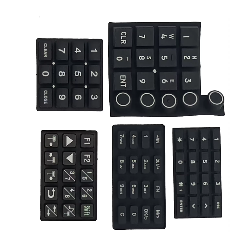 How Do Conductive and Non-Conductive Silicone Keypads Differ in Performance and Applications6