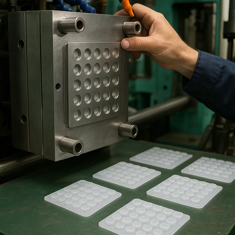 How is Silicone Keypad Tooling and Mold Creation Essential for High-Quality Production2