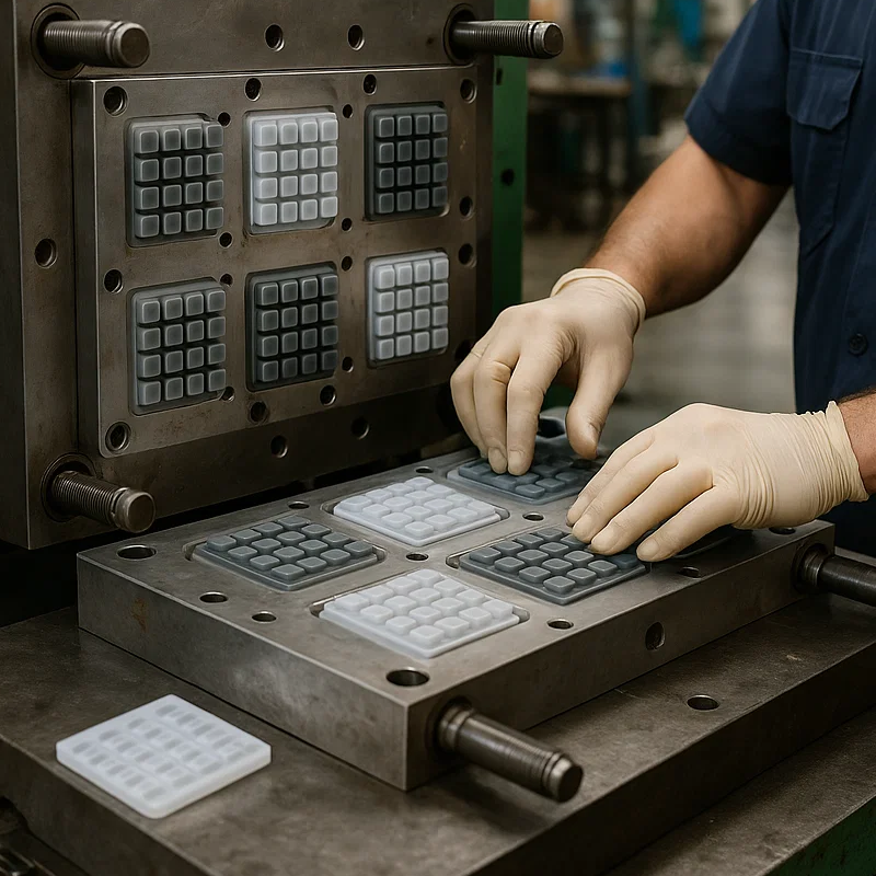 How is Silicone Keypad Tooling and Mold Creation Essential for High-Quality Production3