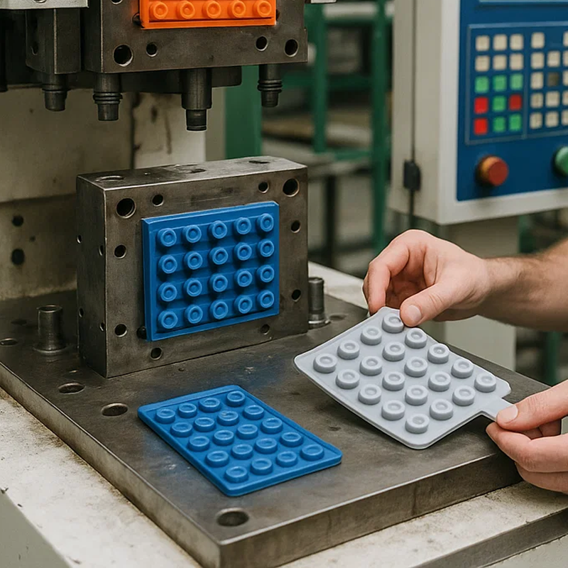 How Quickly Can Silicone Keypad Prototyping Transform Your Design into a Functional Product3