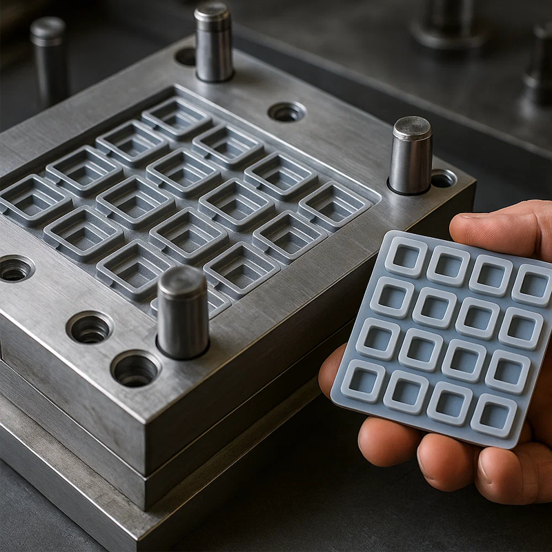 Why Is High-Quality Tooling and Mold Creation Critical for Durable Silicone Keypads4